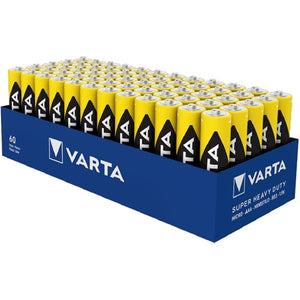 ds Varta batterij R03 Superlife AAA (60) - AE-trading