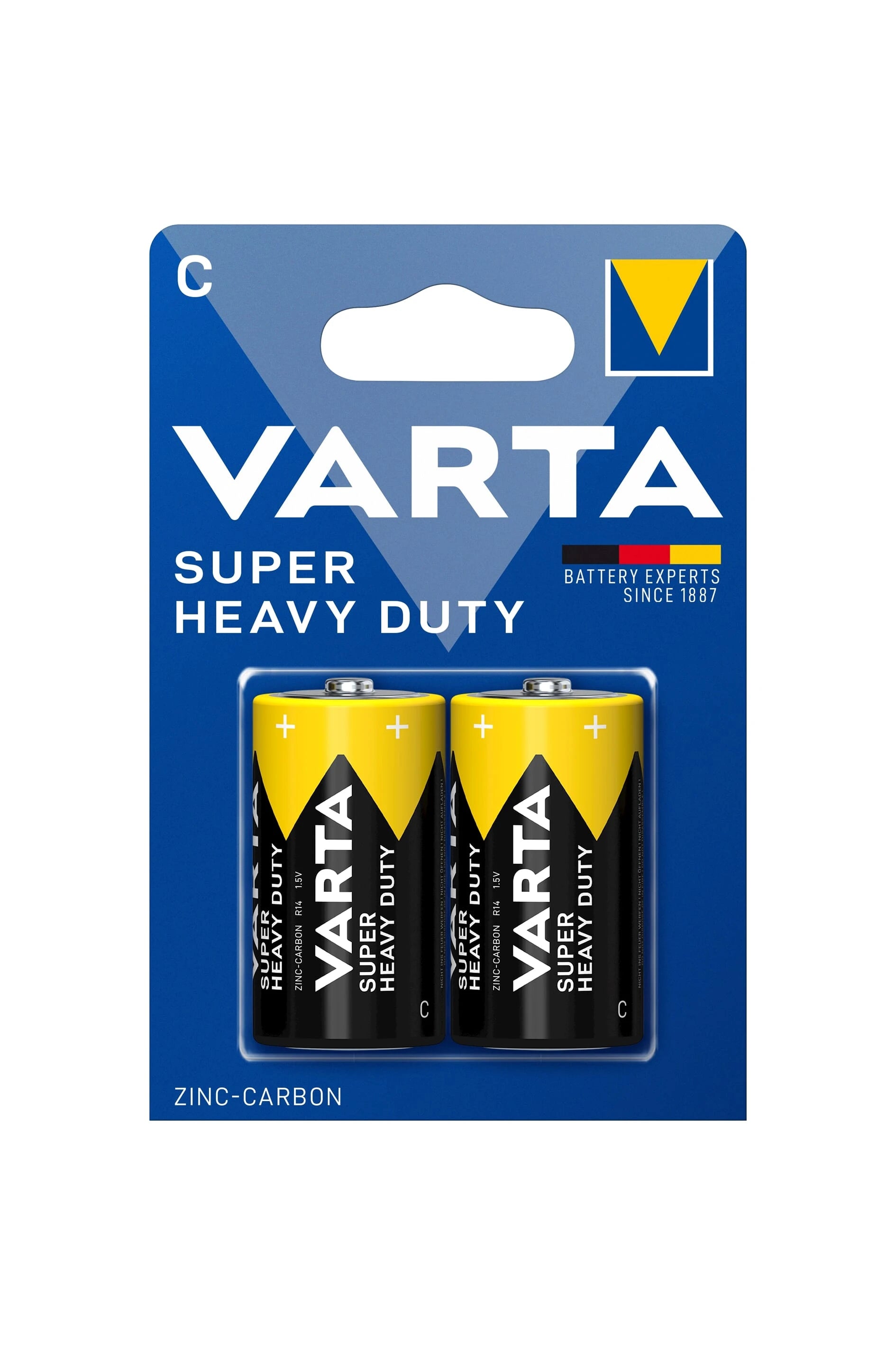 Varta batterij R14 1,5V krt (2) - AE-trading