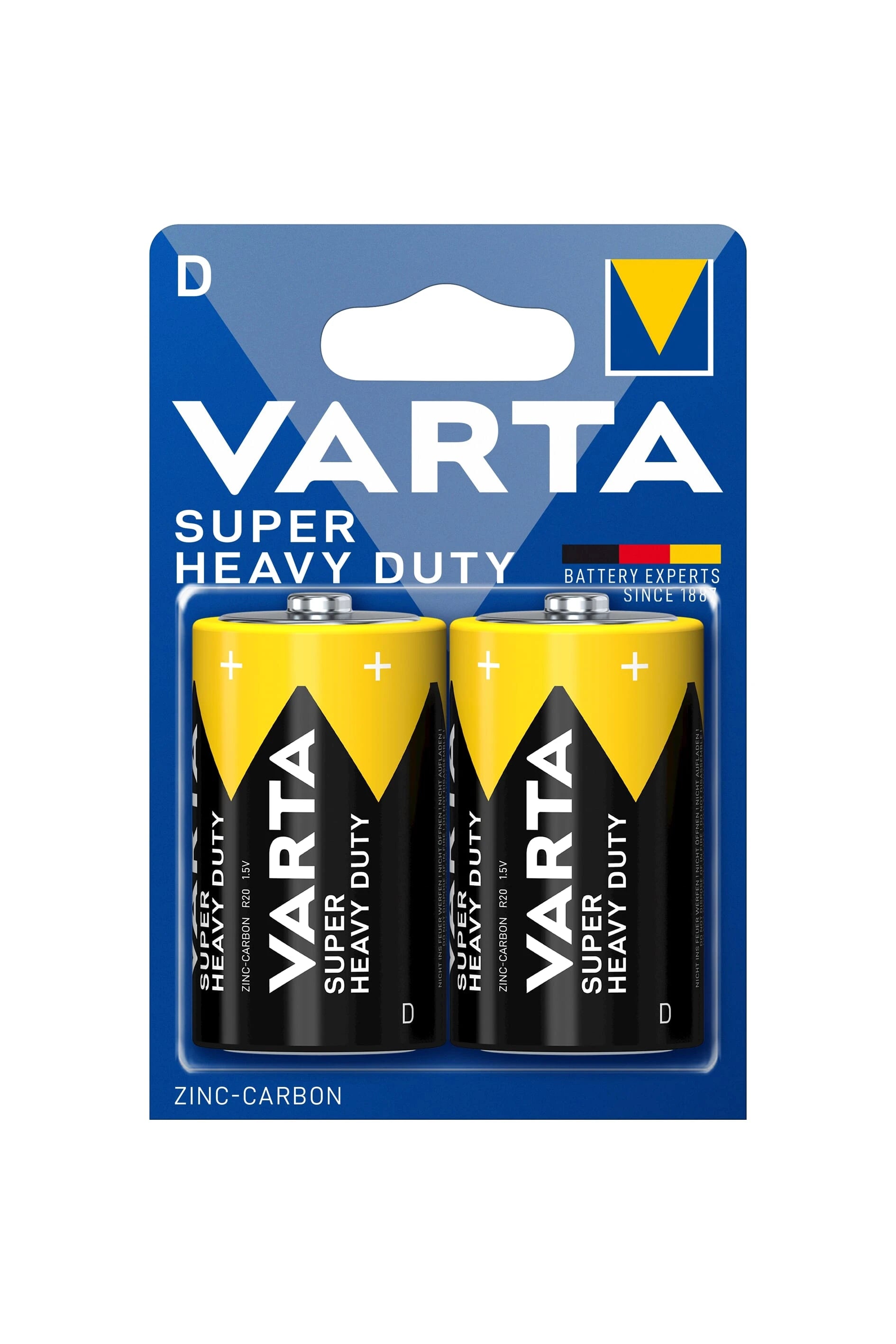 Varta batterij R20 1,5V krt (2) - AE-trading
