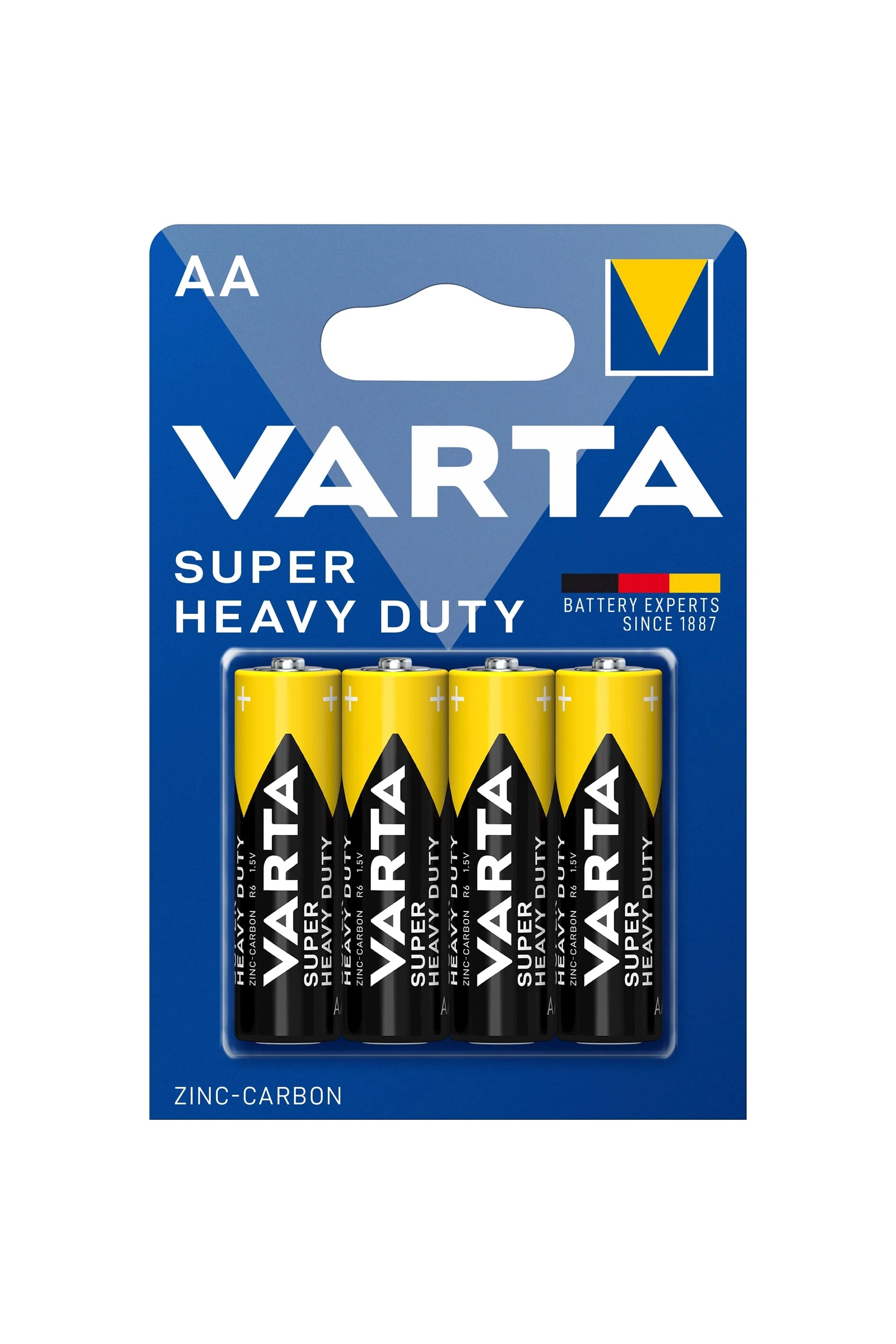 Varta batterij R6 AA 1,5V krt (4) - AE-trading