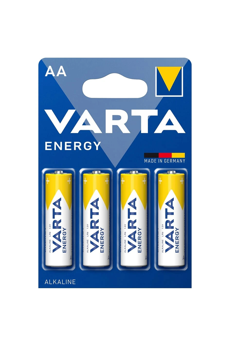 Varta batterij R6 AA Alk 1,5V krt (4) - AE-trading