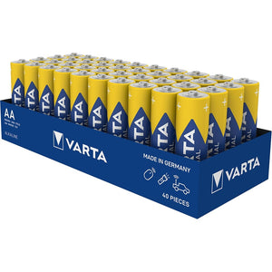 ds Varta batterij R6 Alk AA (40) - AE-trading