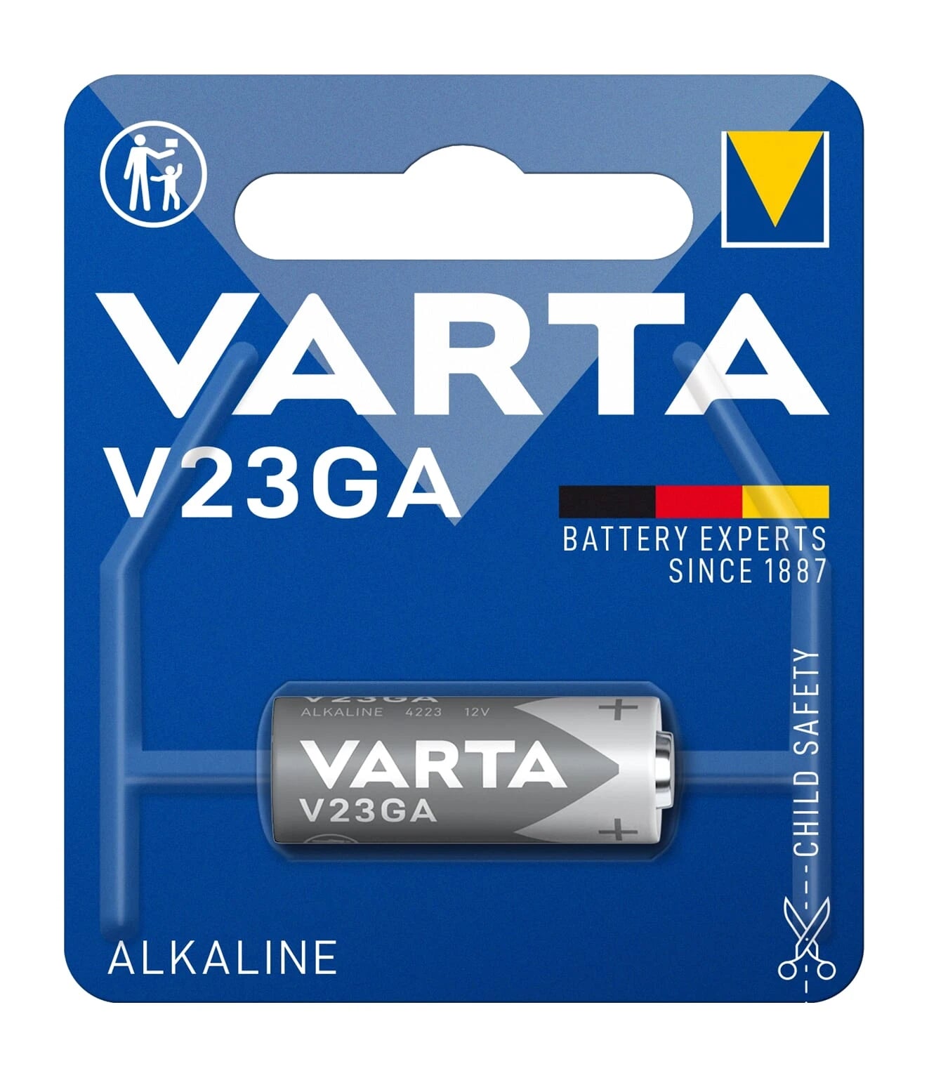 Varta batterij V23GA/MN21/8LR932/LRV08 12V - AE-trading