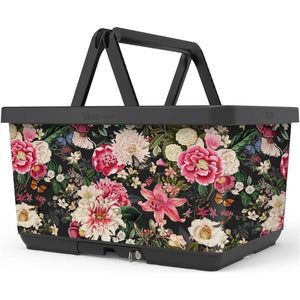 Basky fietsmand 2.0 Bont Boeket - AE-trading