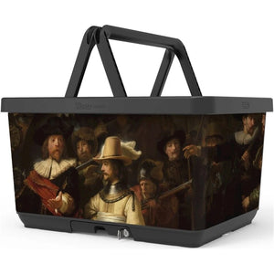 Basky fietsmand 2.0 De Nachtwacht - AE-trading