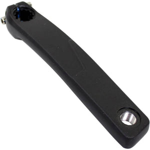 Bafang crank rechts M420 zwart - AE-trading