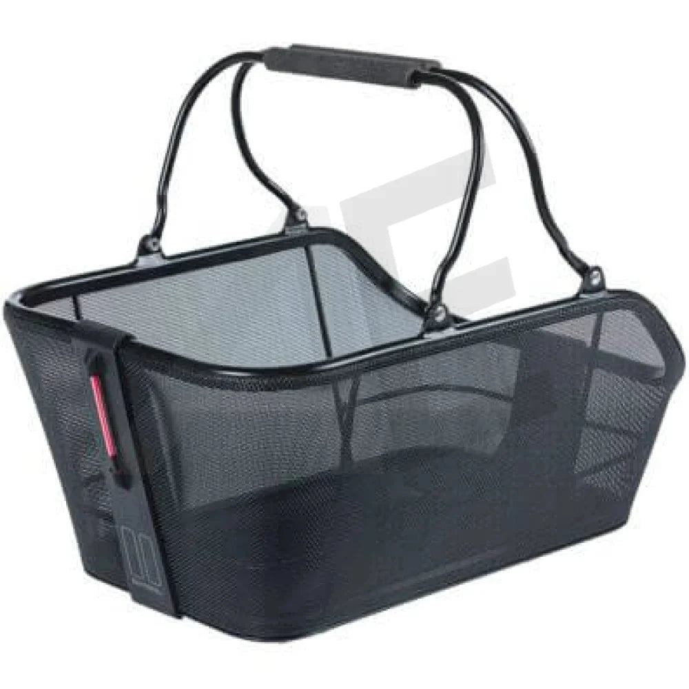 Basil mand Cento Tech Fiber Nordlight MIK 21L zwart - AE-trading