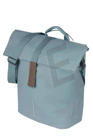 Basil shoppertas City MIK Studs graphite blue 14-16L - AE-trading