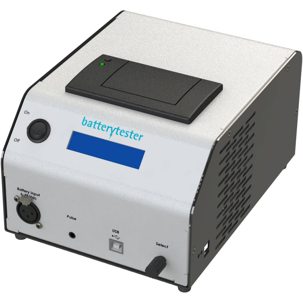Batterytester accutester 6V-48V - AE-trading