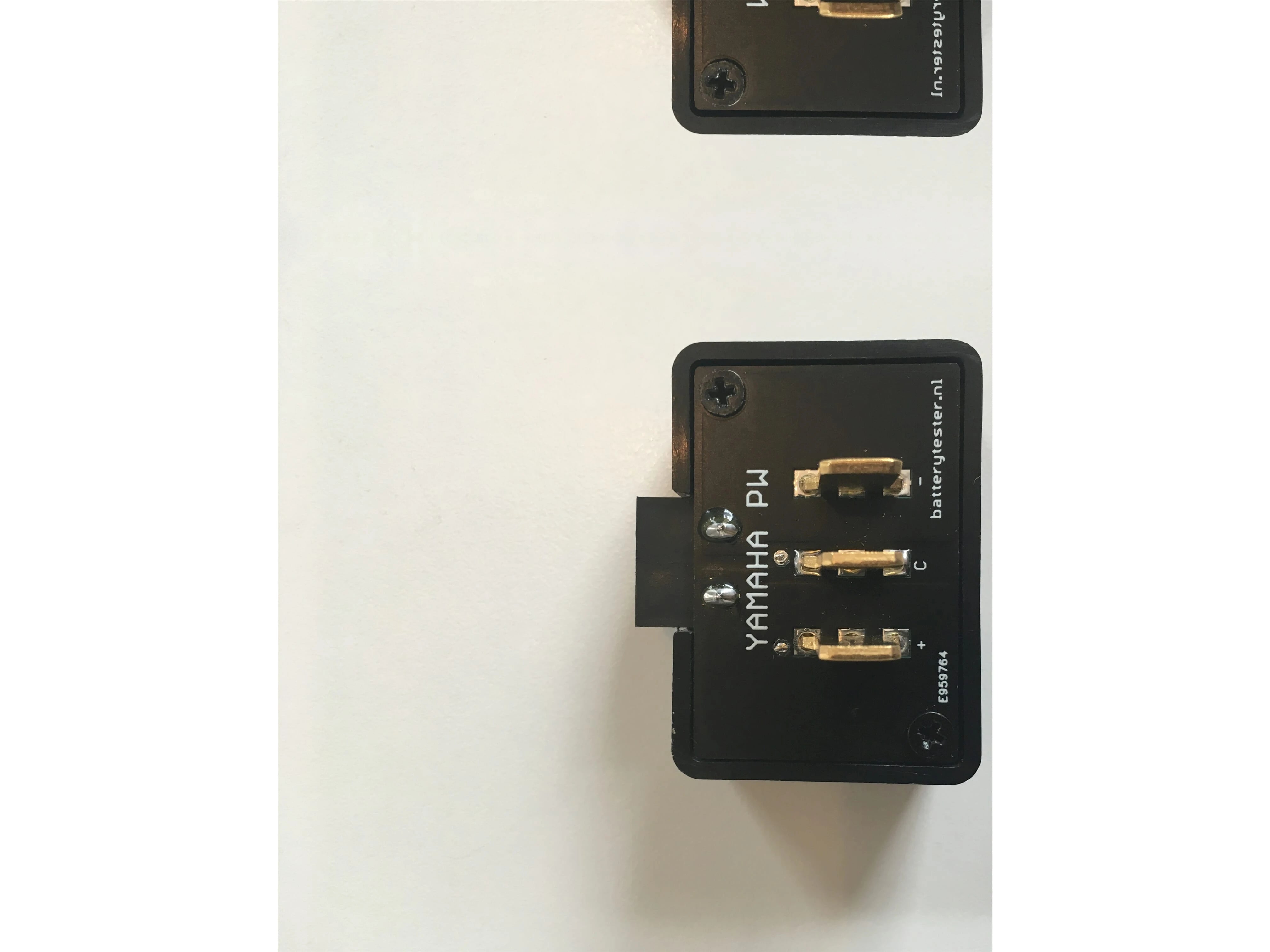 Batterytester adapter Yamaha PW System - AE-trading