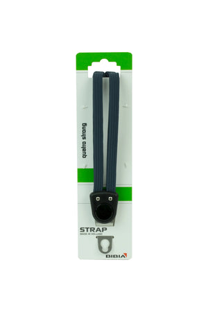 Bibia snelbinder Quatro strong blauw/grijs op kaart - AE-trading