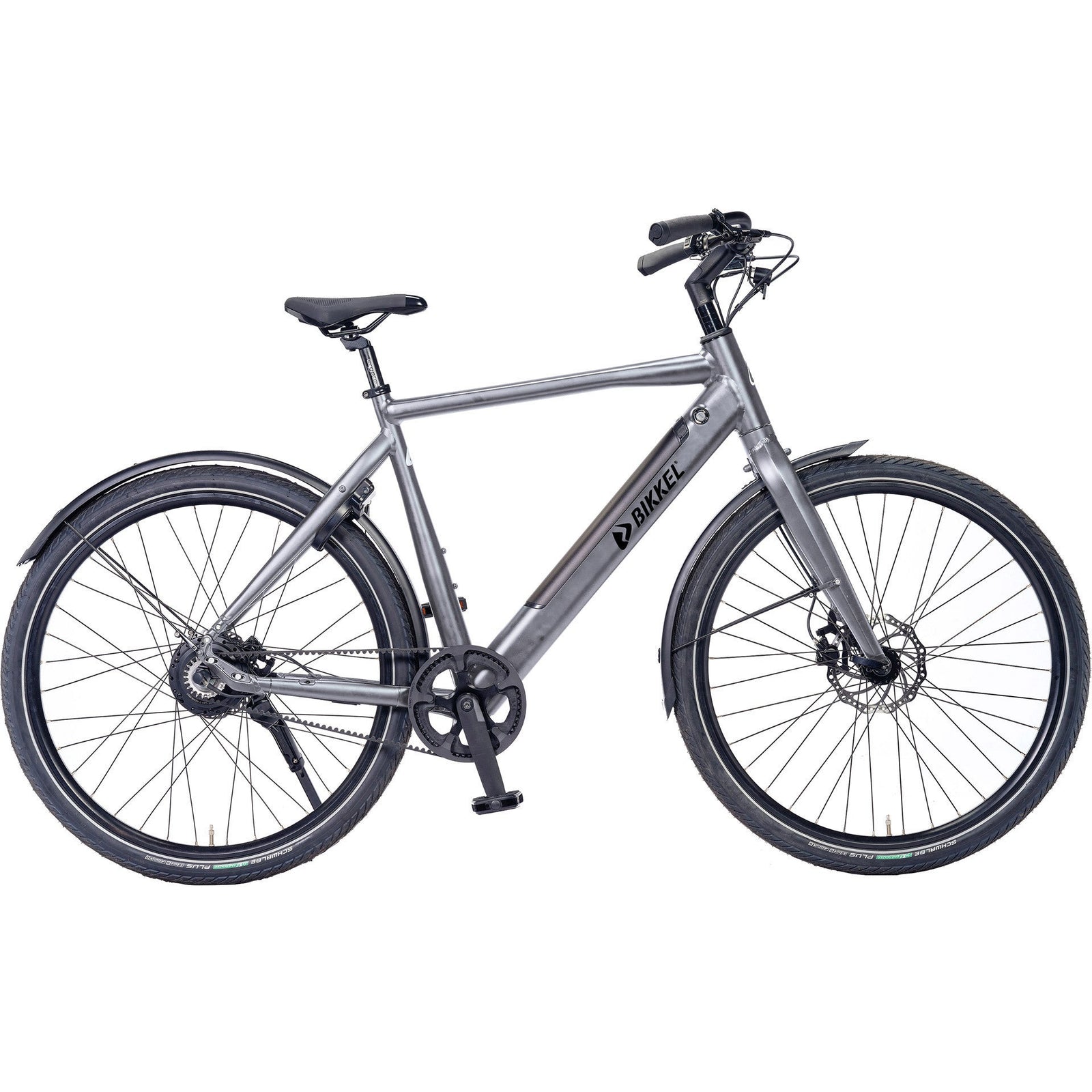 Bikkel Centro - Matt Steel - 375Wh - Heren 59cm - AE-trading