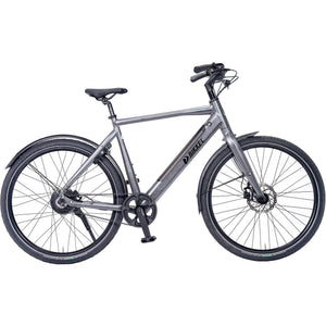Bikkel Centro - Matt Steel - 375Wh - Heren 59cm - AE-trading