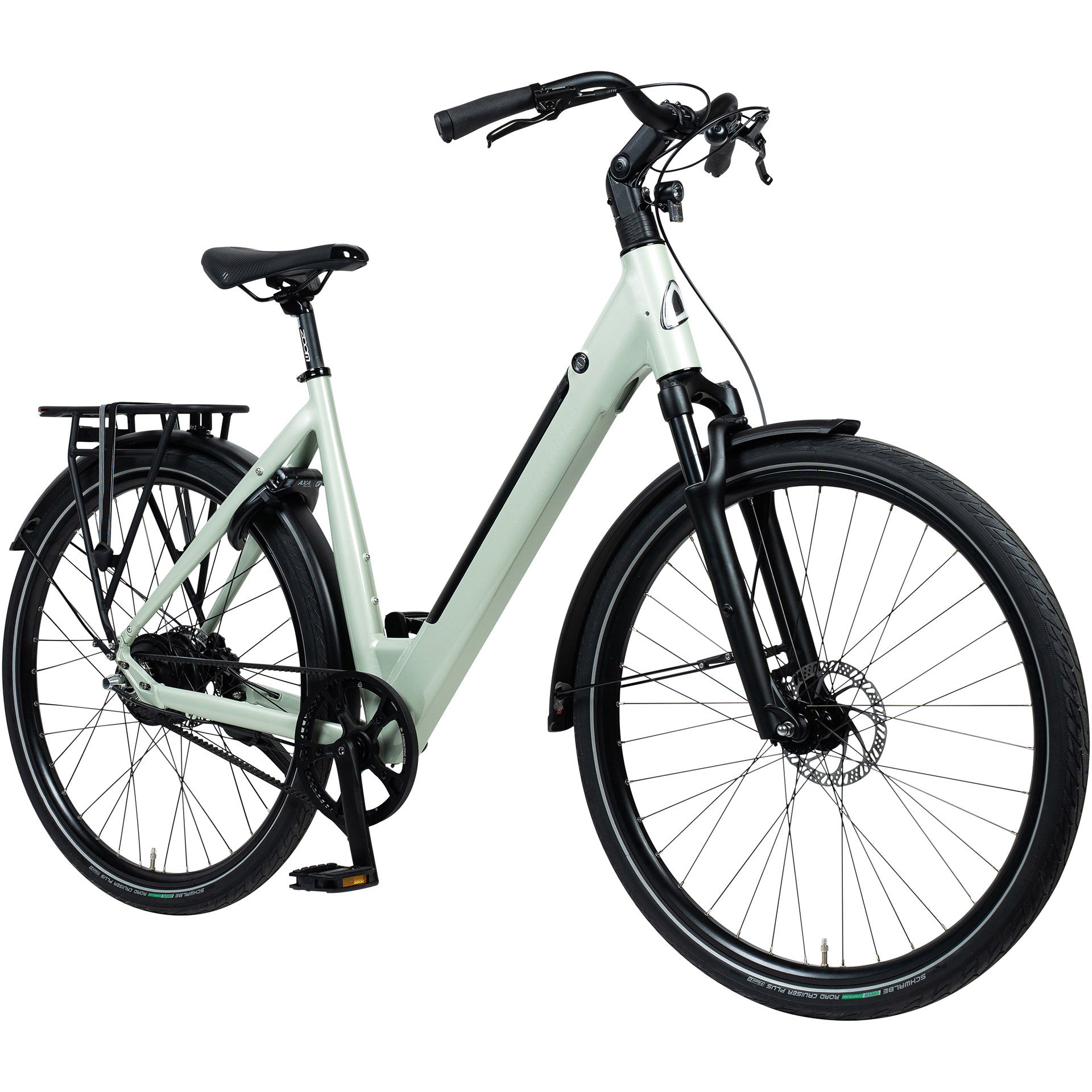 Bikkel Centro Premium - Aventurine Green - 504Wh - Dames 49cm - AE-trading