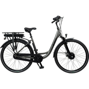 Bikkel Contigo - Dark Grey Matt - 630Wh - Heren 53cm - AE-trading
