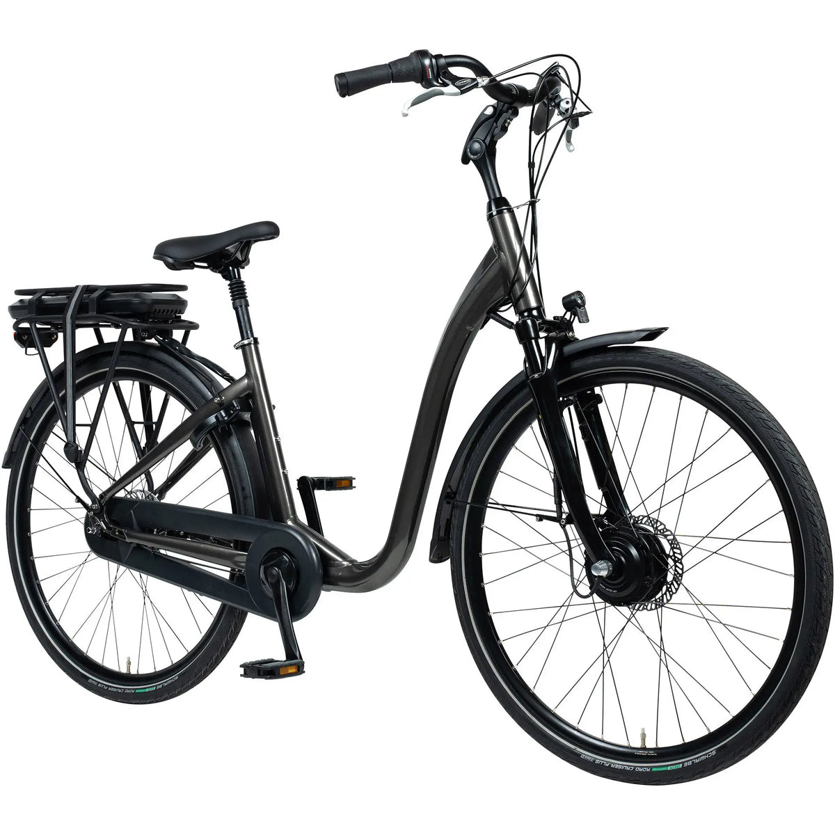 Bikkel Livre - Dark Grey - Unisex 46cm - 468Wh - AE-trading
