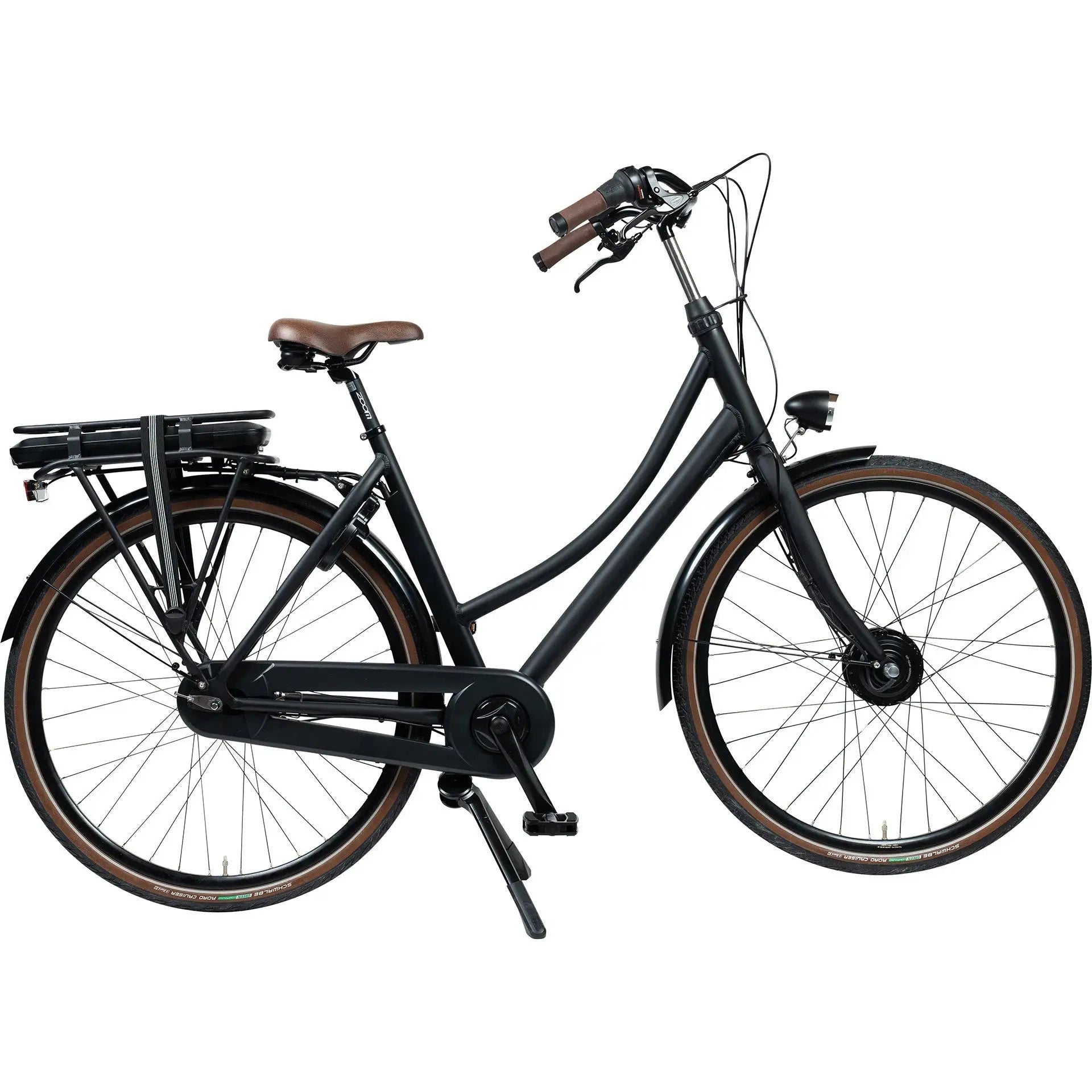 Bikkel Luz E - Black Matt - Unisex 49cm - 468Wh - AE-trading