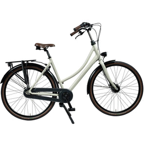 Bikkel Luz E - Milky Beige - Unisex 49cm - 468Wh - AE-trading