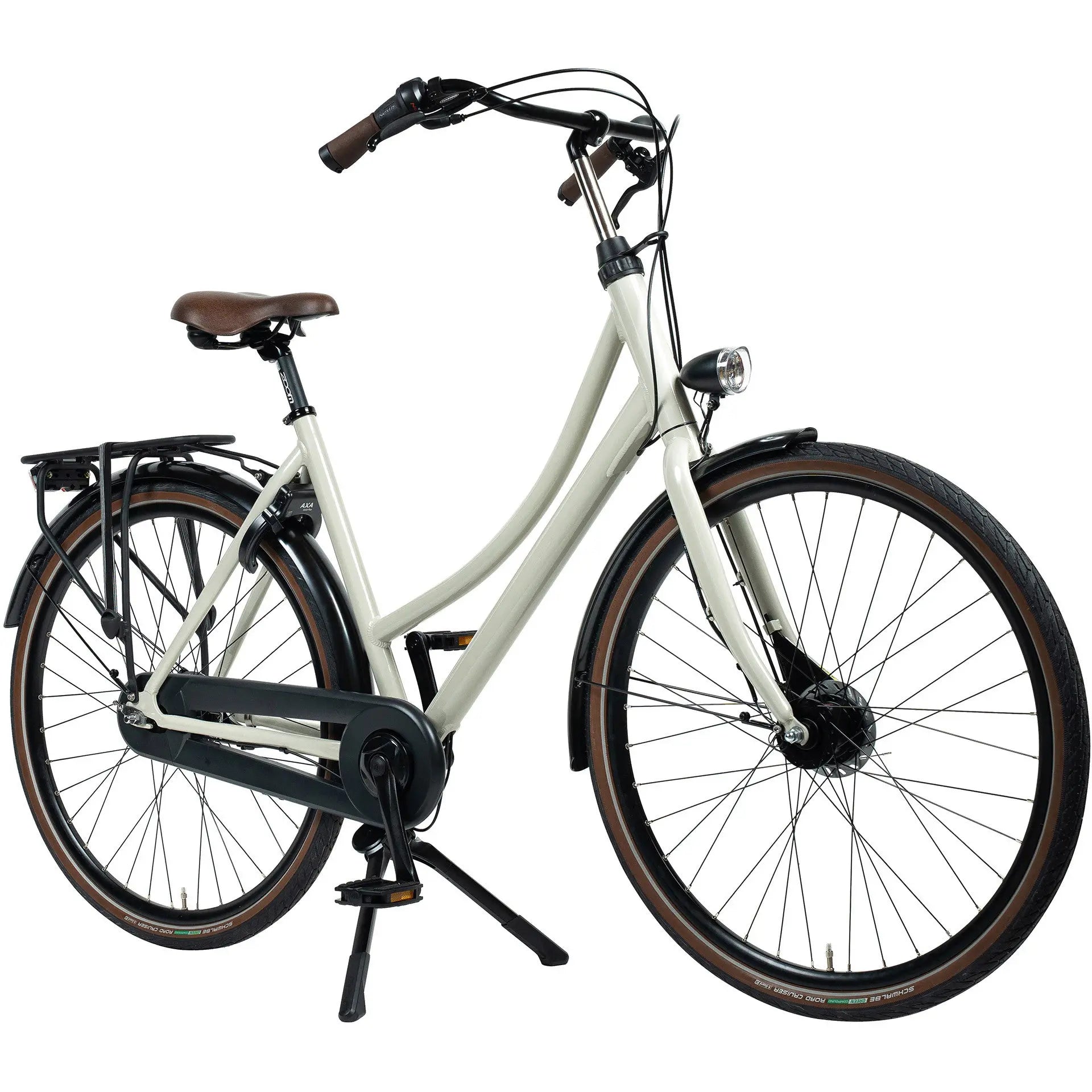 Bikkel Luz E - Milky Beige - Unisex 49cm - 468Wh - AE-trading