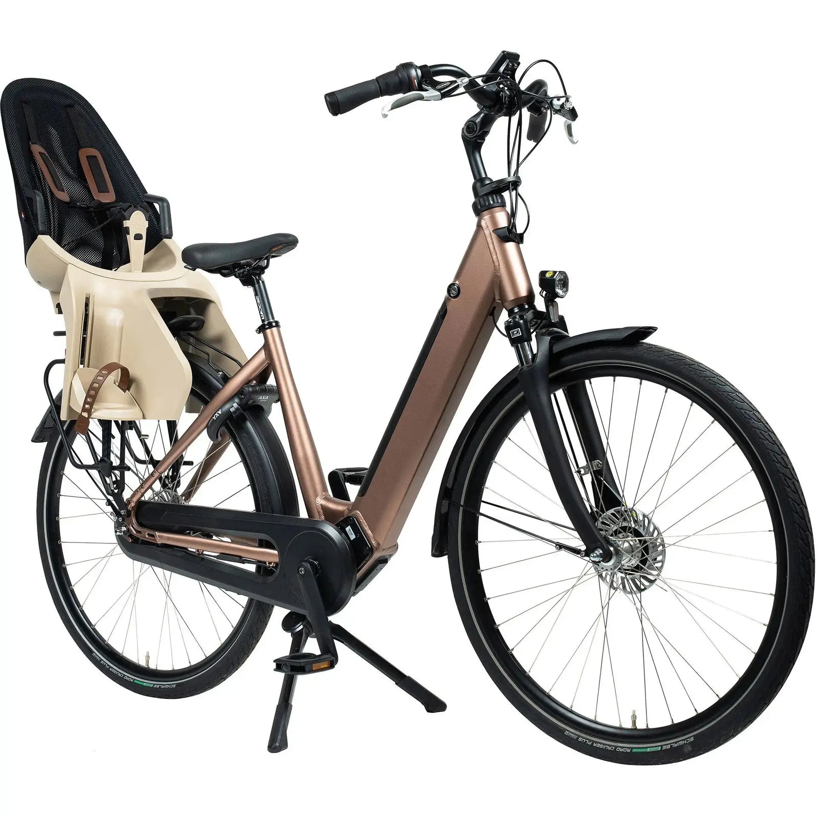 Bikkel Tuba Mae - Rose Champagne - Dames 55cm - 630Wh - AE-trading