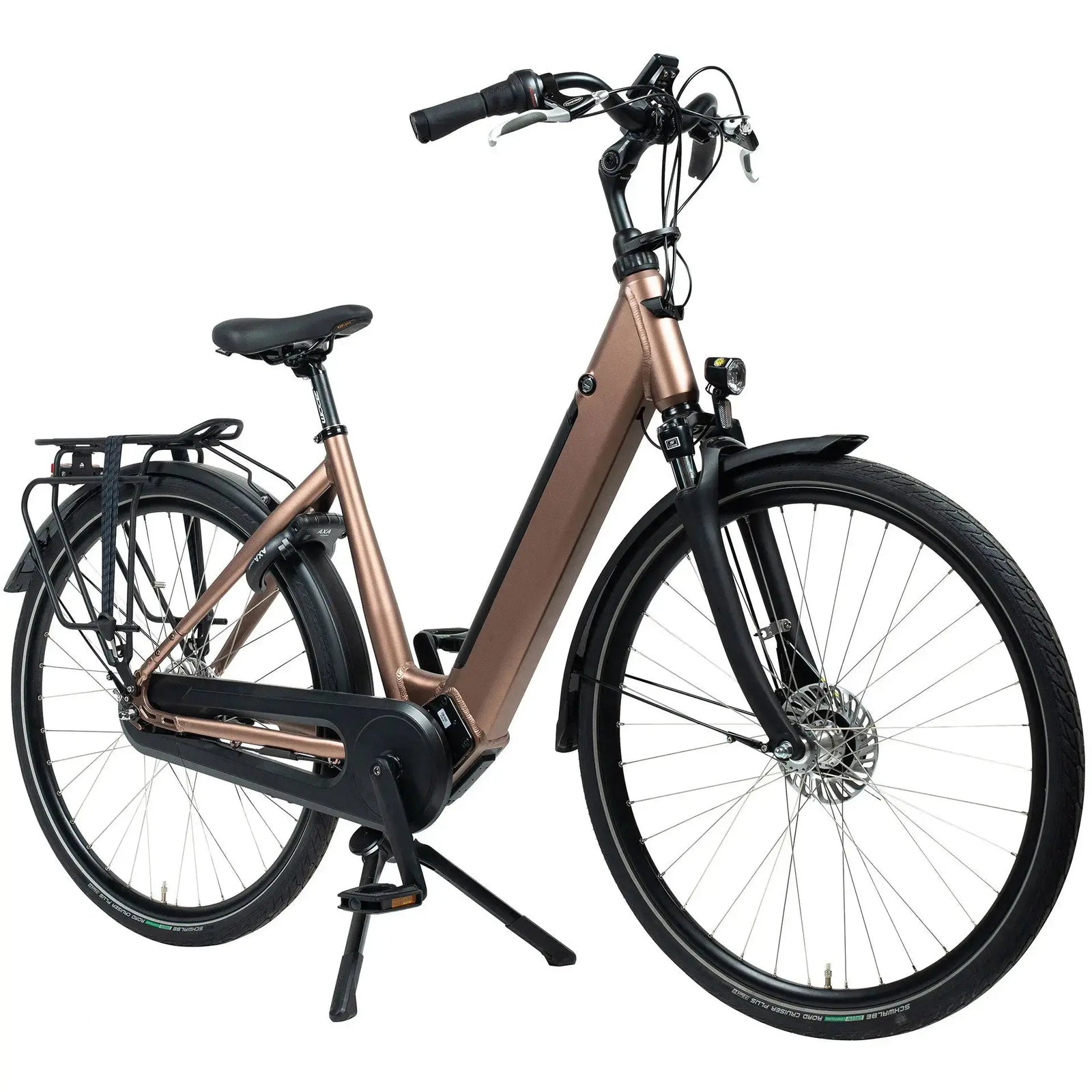 Bikkel Tuba Mae - Rose Champagne - Dames 55cm - 630Wh - AE-trading