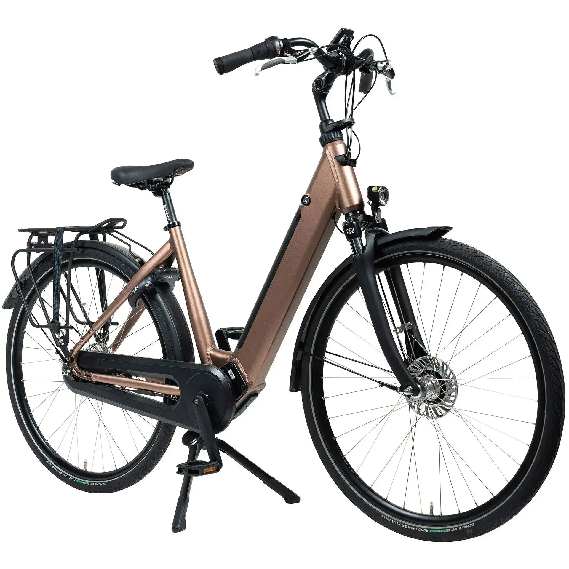 Bikkel Tuba Mae - Rose Champagne - Dames 55cm - 630Wh - AE-trading