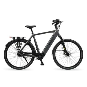 Bikkel Tuba S – Dark Grey Matt – Gates – Heren 59 cm - AE-trading