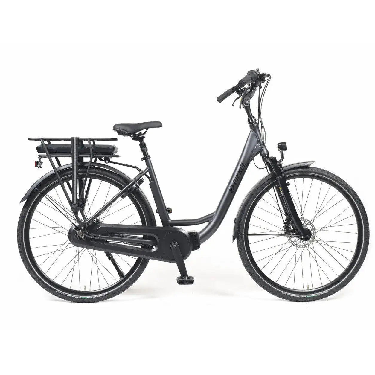 Bikkel Vida – Dark Steel Matt – Dames 49 cm – 468Wh - AE-trading