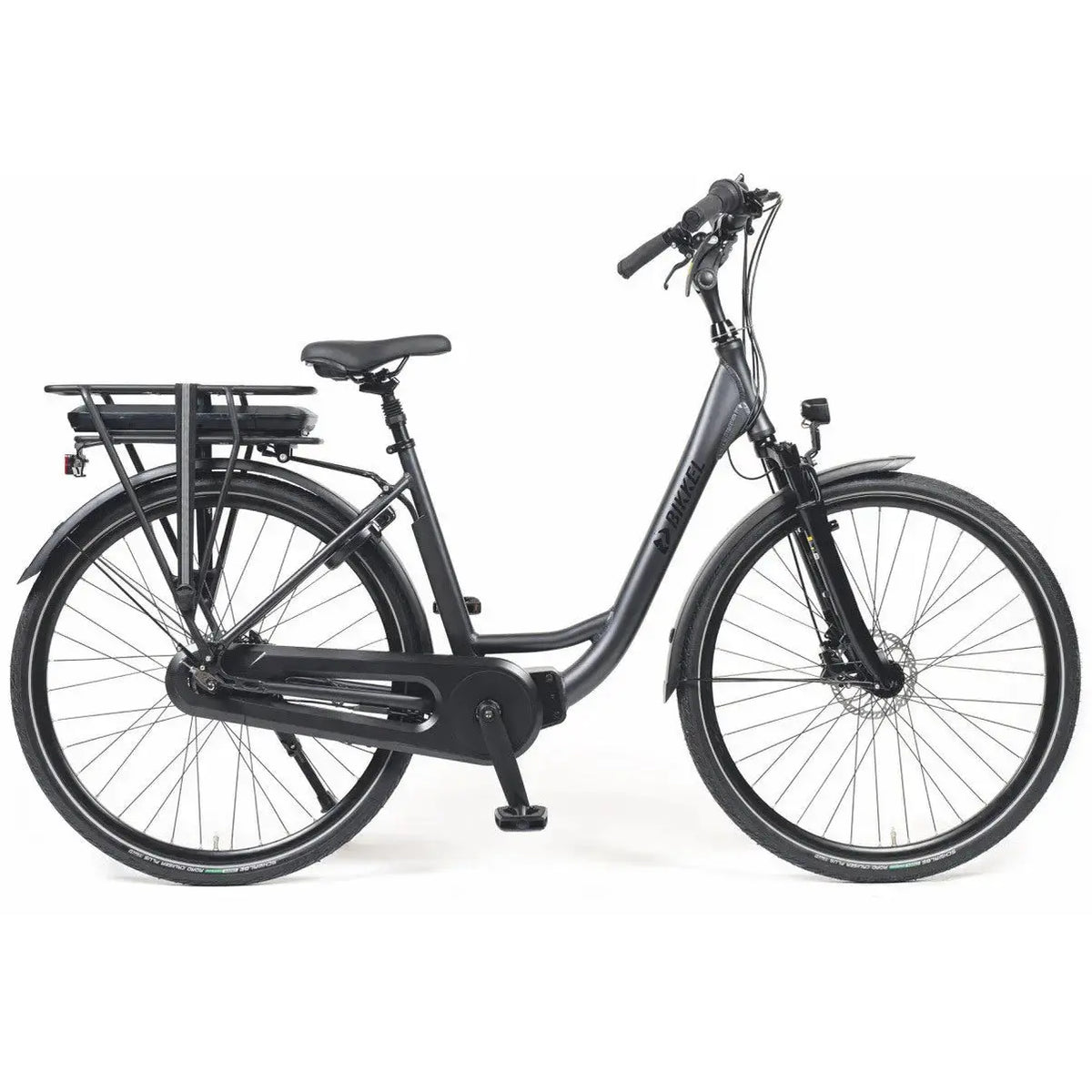 Bikkel Vida – Dark Steel Matt – Dames 49 cm – 630Wh - AE-trading