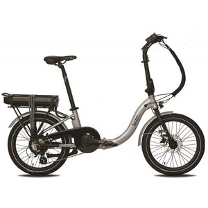 Bizo Bike Miesty Bello 2 – Donkergrijs – 522Wh – Elektrische Vouwfiets - AE-trading