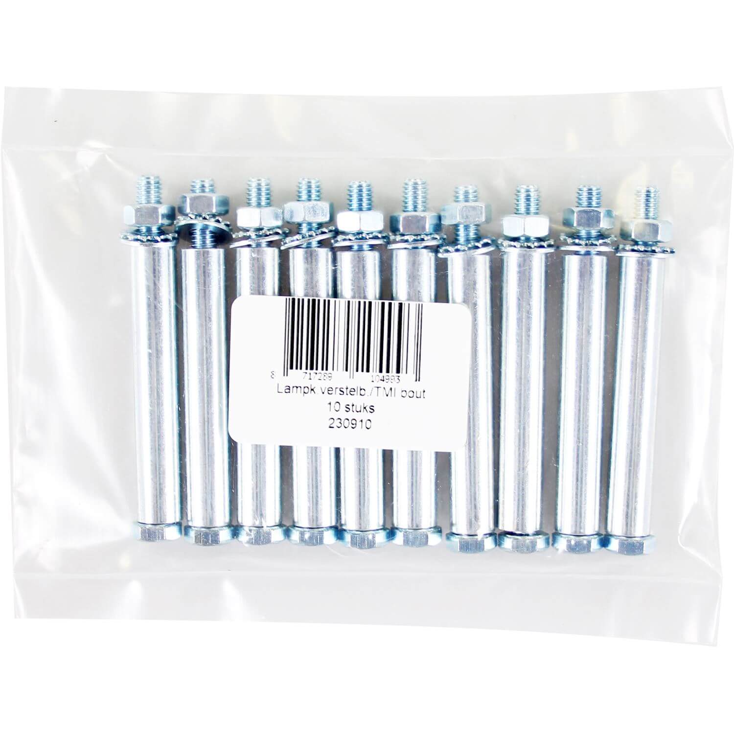 Bofix Dynamo / koplamp bout (10 stuks) - AE-trading