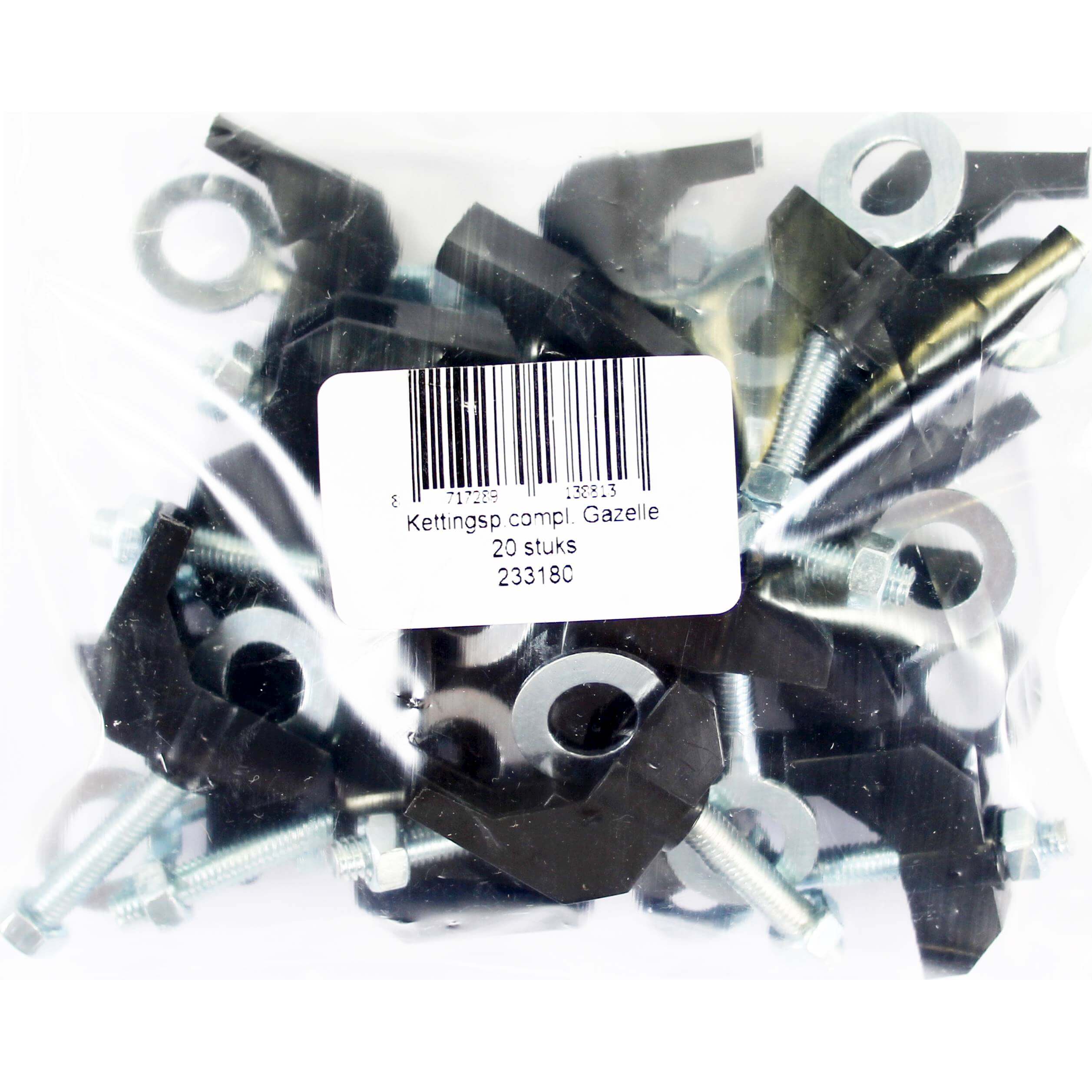 Bofix doos Gazelle kettingspanner alu frame (20 stuks) - AE-trading