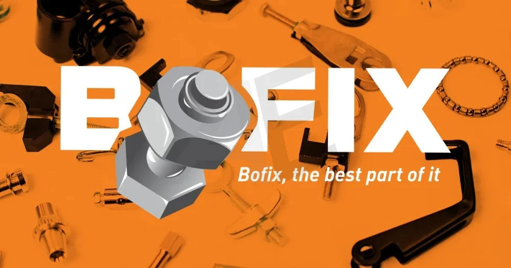 Bofix doos blindklinkmoer M6 (25 stuks) - AE-trading