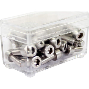 Bofix doos inbusbout M3x12 RVS (25 stuks) - AE-trading