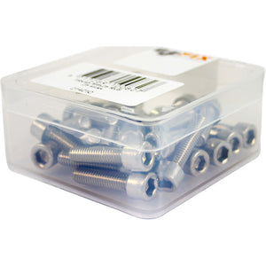 Bofix doos inbusbout M6x25 RVS (25 stuks) - AE-trading