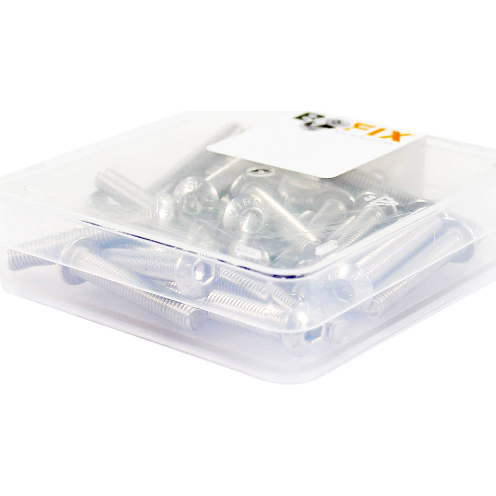 Bofix doos inbusbout bolkop M5x30 RVS (25 stuks) - AE-trading