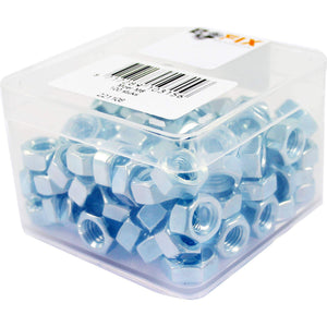 Bofix doos moer M8 (100 stuks) - AE-trading