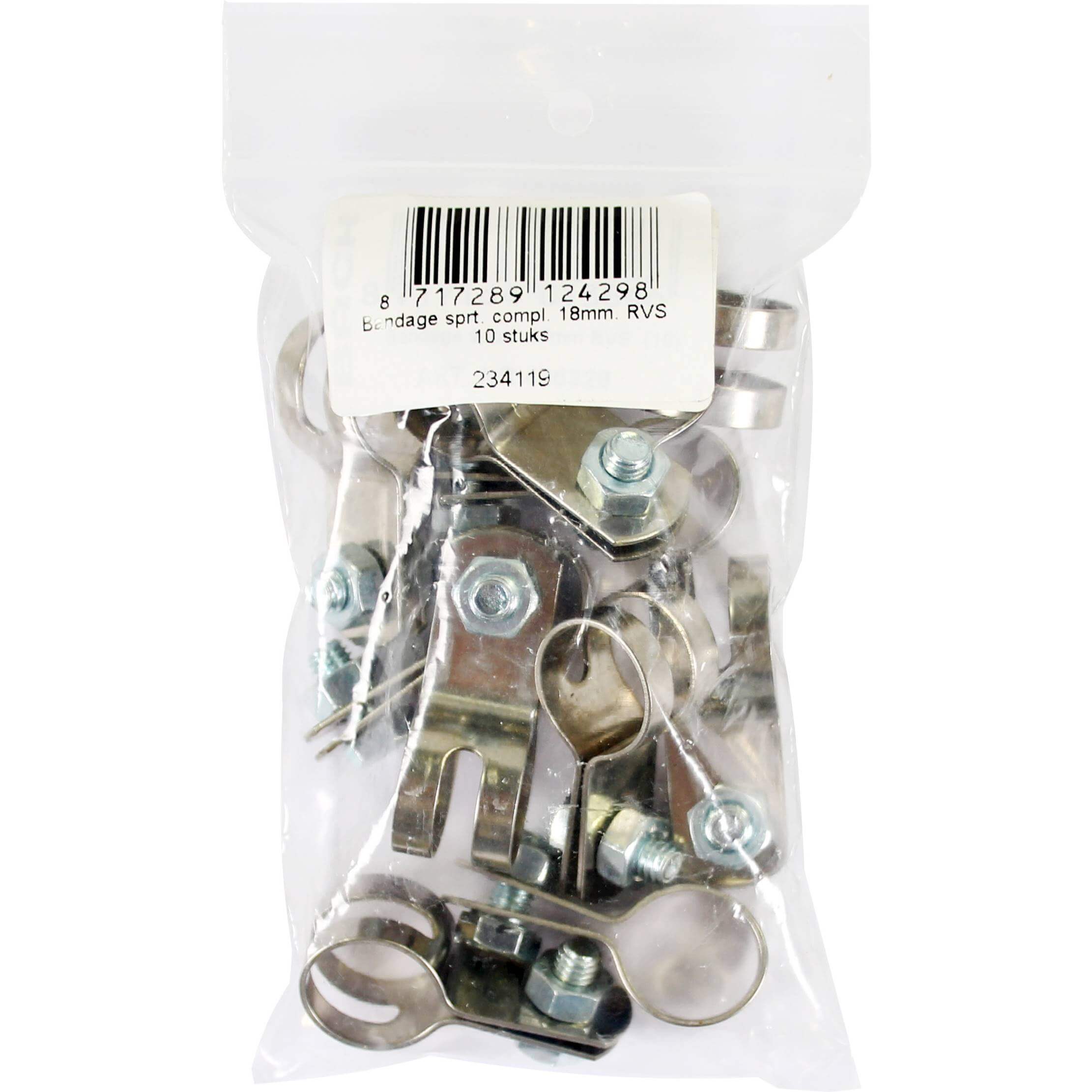 Bofix doos rem bandage sport 18mm (10 stuks) - AE-trading