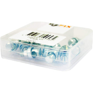 Bofix doos spatbord oogbout M5x12 (12 stuks) - AE-trading