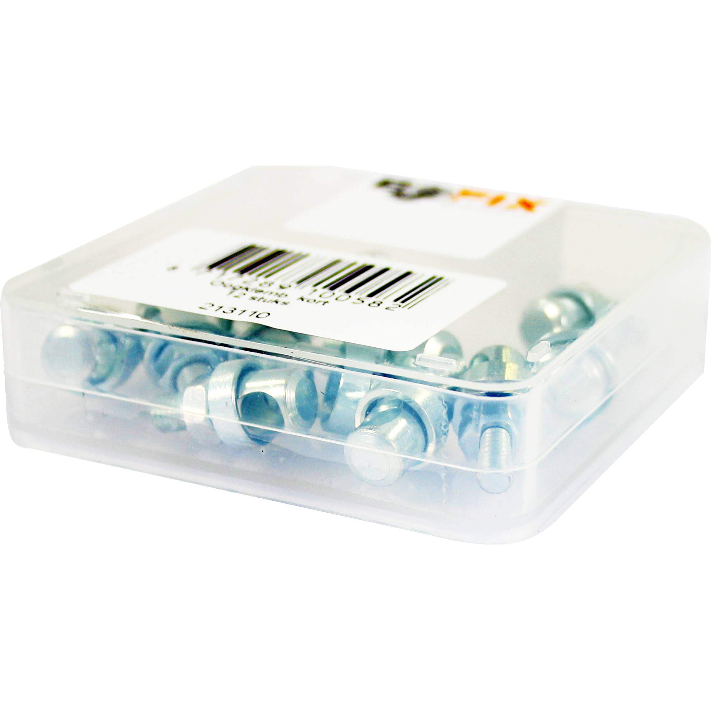Bofix doos spatbord oogbout M5x12 (12 stuks) - AE-trading