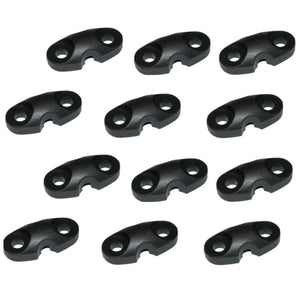 Bofix doos spatbordstang klemstuk pvc (12 stuks) - AE-trading