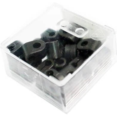 Bofix doos spatbordstangklem 5 mm kunststof (12 stuks) - AE-trading