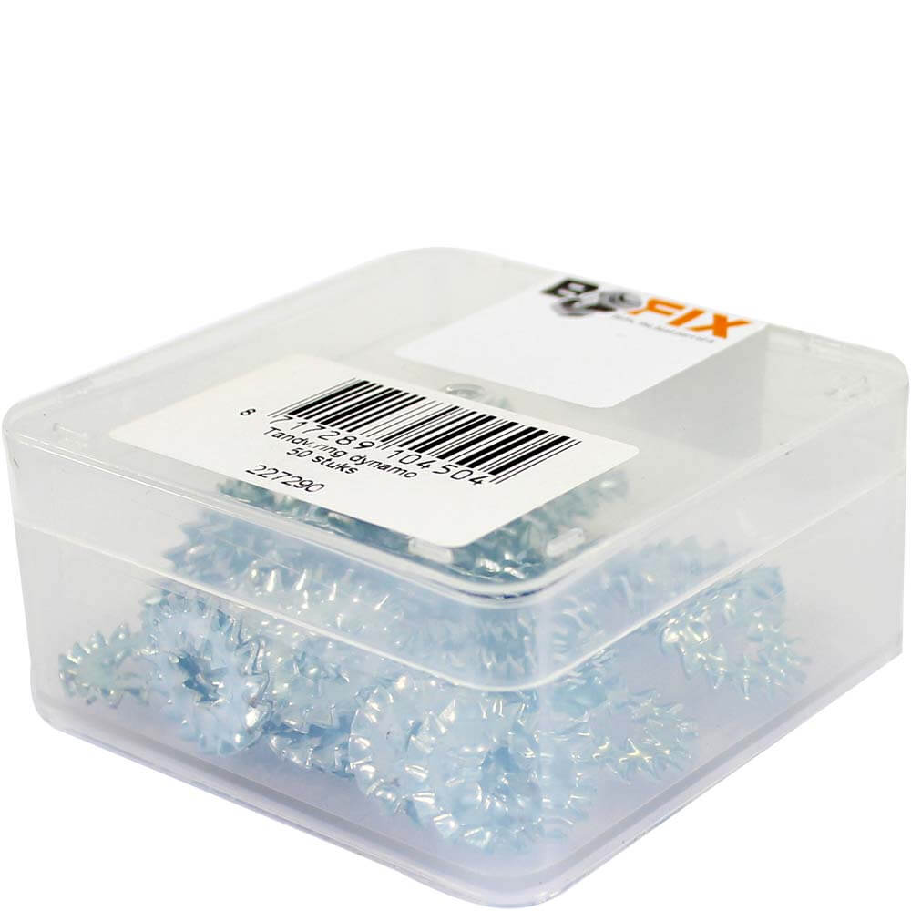 Bofix doos tandveerring M6 dyn (50 stuks) - AE-trading