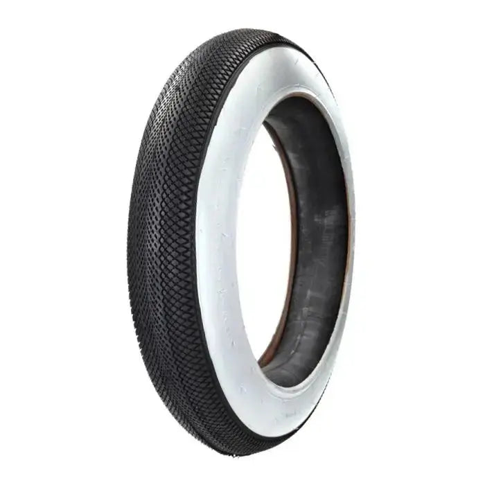 Buitenband Fatbike 20X4.0 Whitewall - Anroc - AE-trading