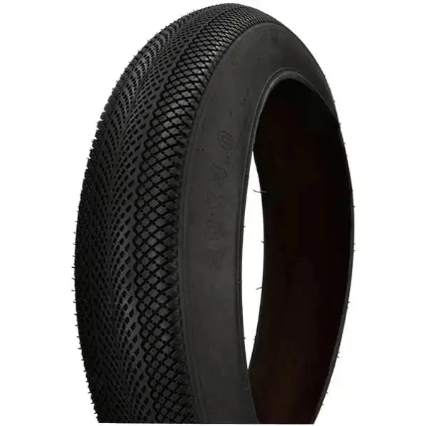 Buitenband Fatbike 20x4.0 Street Zwart - Anroc - AE-trading