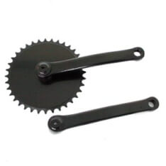 Cortina crankstel 36t 152mm Mini Transp - AE-trading