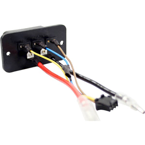 Cortina Ecomo accu stekker/connector 5 pins 24V - AE-trading