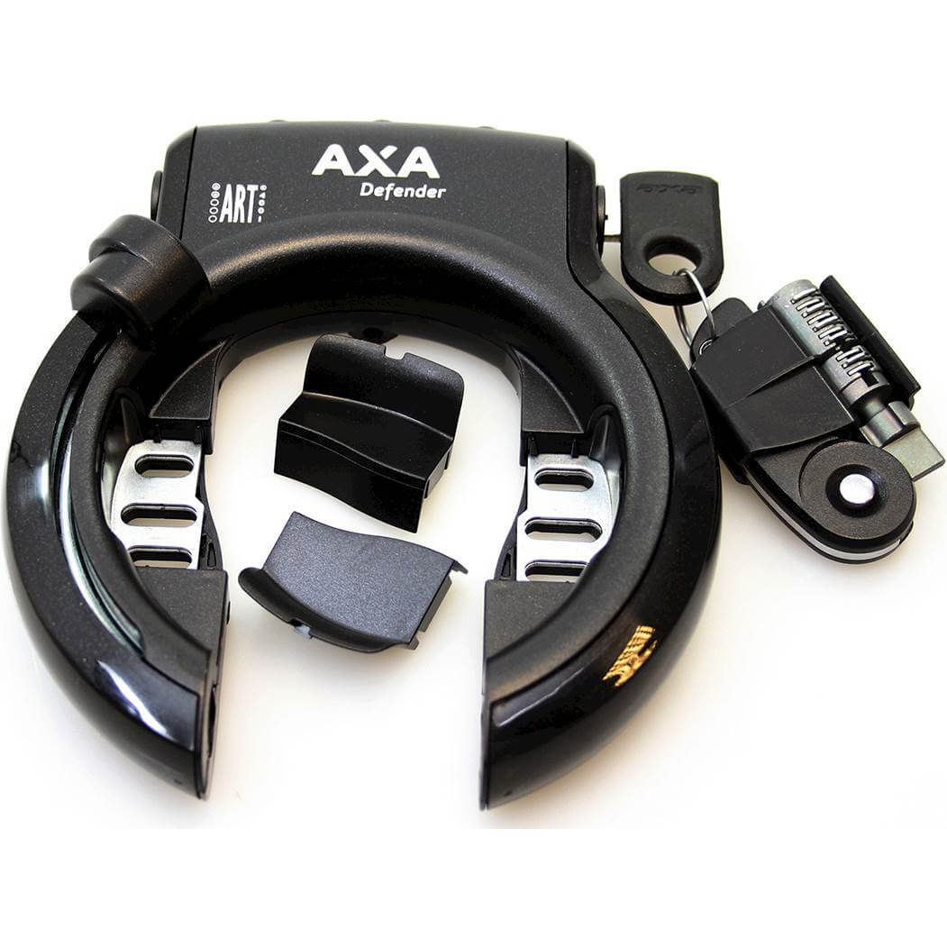 Axa ringslot Defender + extra cilinder t.b.v. Ecomo accuslo - AE-trading