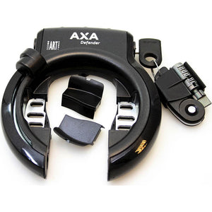 Axa ringslot Defender + extra cilinder t.b.v. Ecomo accuslo - AE-trading