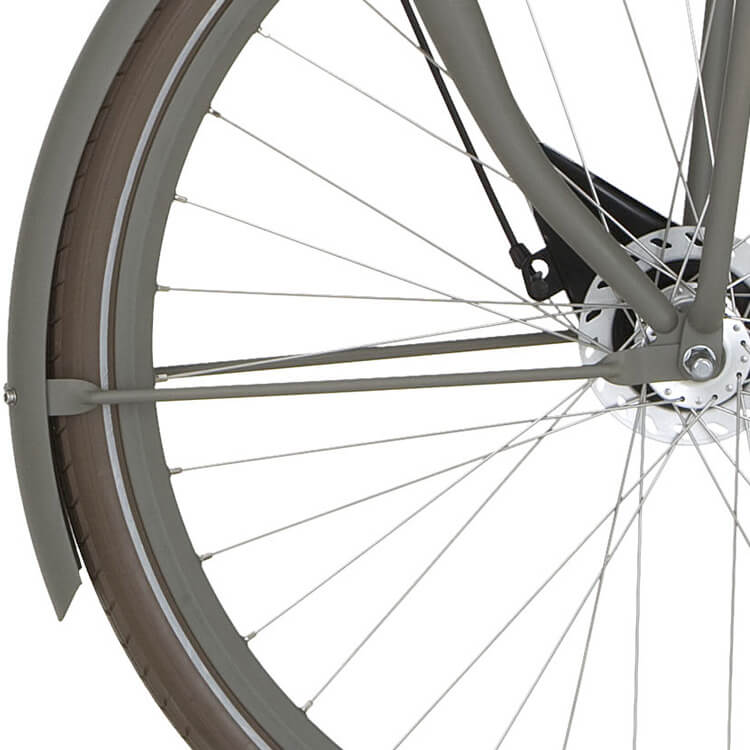 Cortina spatbordstang voor 28 U4 quarz grey matt - AE-trading
